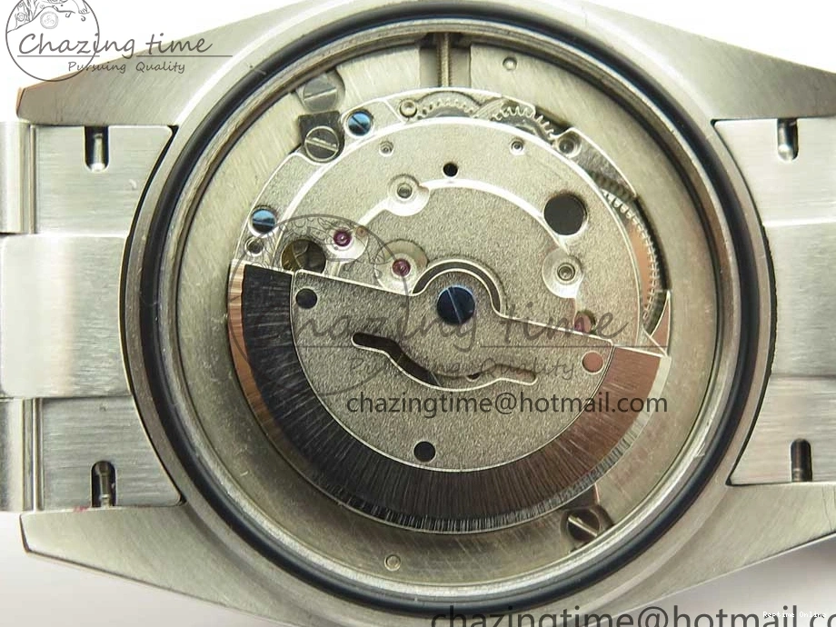 0114 DateJust II 126334 41mm SS BP 1:1 Best Edition Black Dial Sticks Makers on Oyster Bracelet ZeroBulk 3325